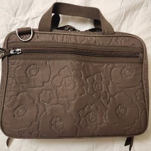 thirty-one Overnight Toiletry Travel Cosmetics Bag